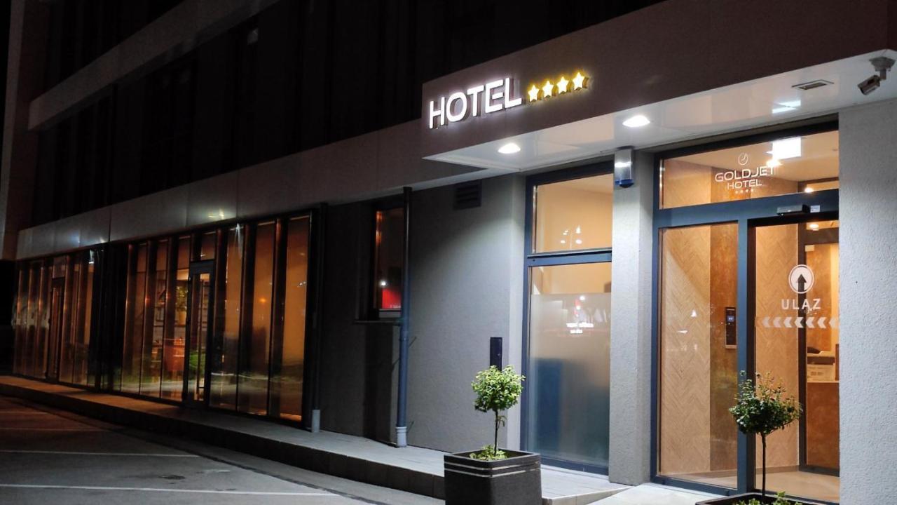 Hotel Gold Jet Bihać Eksteriør billede