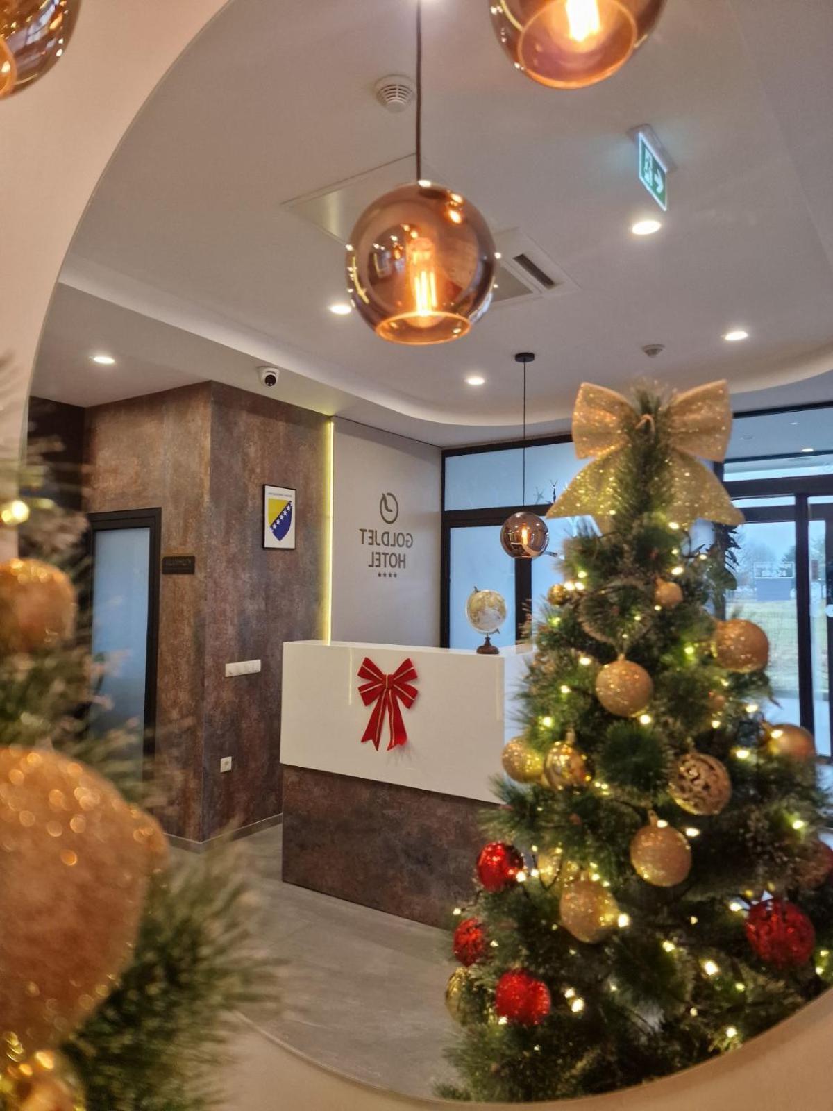 Hotel Gold Jet Bihać Eksteriør billede