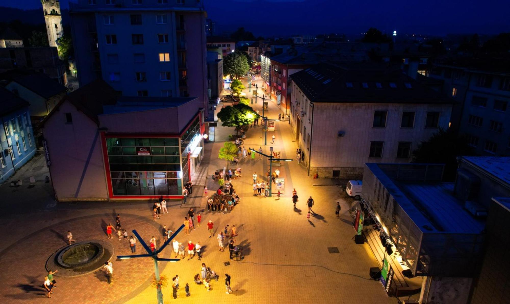 Hotel Gold Jet Bihać Eksteriør billede
