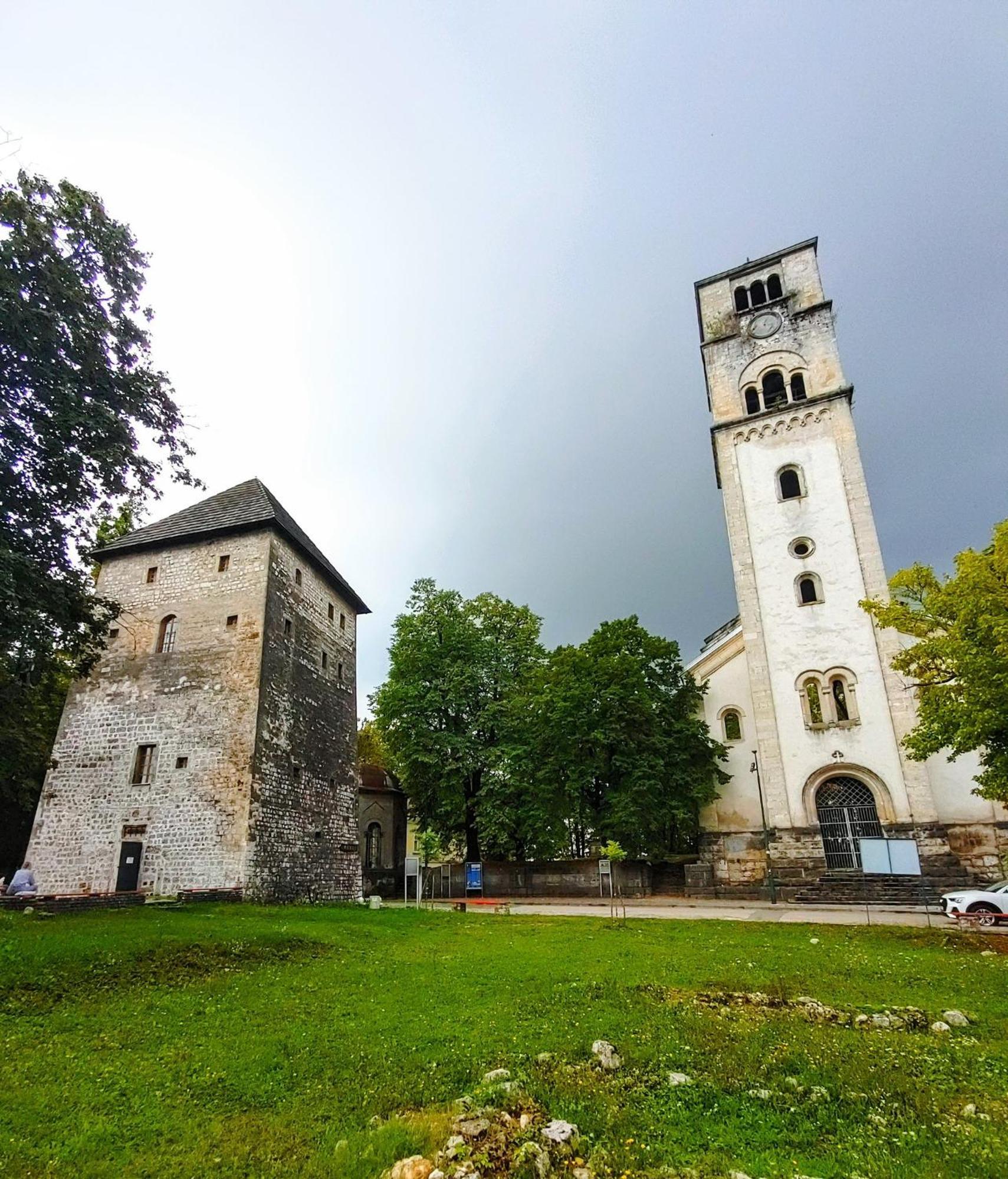 Hotel Gold Jet Bihać Eksteriør billede