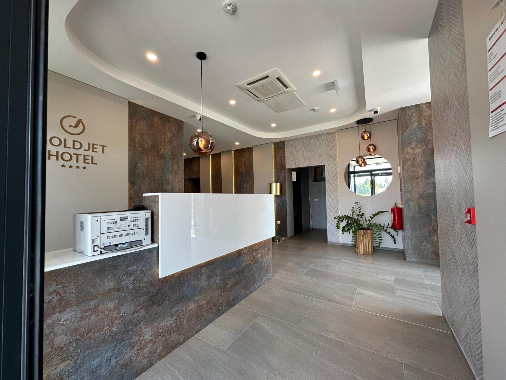 Hotel Gold Jet Bihać Eksteriør billede